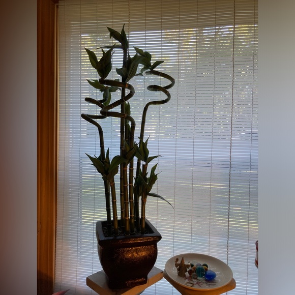 Artificial 22” tall Bamboo plant - Picture 1 of 3